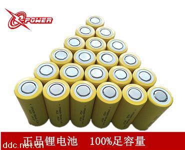  动力电池26650铁锂3.2v3300mah